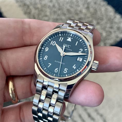 iwc watch automatic.